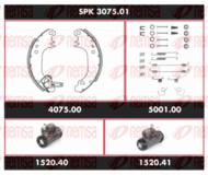 SPK 3075.01 REM - Szczęki hamulcowe REMSA /z cylinderkami/