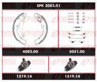SPK 3082.01 REM - Szczęki hamulcowe REMSA /z cylinderkami/