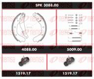 SPK 3088.00 REM - Szczęki hamulcowe REMSA /z cylinderkami/