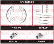 SPK 3095.02 REM - Szczęki hamulcowe REMSA /z cylinderkami/