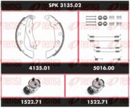 SPK 3135.02 REM - Szczęki hamulcowe REMSA /z cylinderkami/