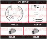 SPK 3149.01 REM - Szczęki hamulcowe REMSA /z cylinderkami/