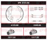 SPK 3152.00 REM - Szczęki hamulcowe REMSA /z cylinderkami/