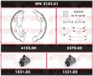 SPK 3152.01 REM - Szczęki hamulcowe REMSA /z cylinderkami/
