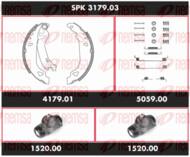 SPK 3179.03 REM - Szczęki hamulcowe REMSA /z cylinderkami/