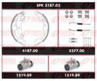 SPK 3187.02 REM - Szczęki hamulcowe REMSA /z cylinderkami/