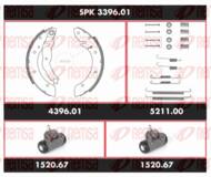 SPK 3396.01 REM - Szczęki hamulcowe REMSA /z cylinderkami/