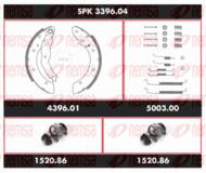 SPK 3396.04 REM - Szczęki hamulcowe REMSA /z cylinderkami/