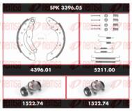 SPK 3396.05 REM - Szczęki hamulcowe REMSA /z cylinderkami/