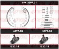 SPK 3397.01 REM - Szczęki hamulcowe REMSA /z cylinderkami/