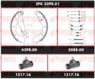 SPK 3398.01 REM - Szczęki hamulcowe REMSA /z cylinderkami/