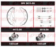 SPK 3415.00 REM - Szczęki hamulcowe REMSA /z cylinderkami/