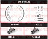 SPK 3419.00 REM - Szczęki hamulcowe REMSA /z cylinderkami/