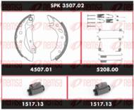 SPK 3507.02 REM - Szczęki hamulcowe REMSA /z cylinderkami/