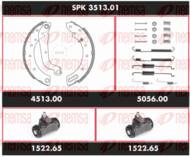 SPK 3513.01 REM - Szczęki hamulcowe REMSA /z cylinderkami/