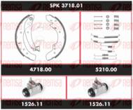 SPK 3718.01 REM - Szczęki hamulcowe REMSA /z cylinderkami/