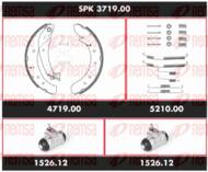 SPK 3719.00 REM - Szczęki hamulcowe REMSA /z cylinderkami/