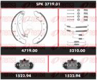 SPK 3719.01 REM - Szczęki hamulcowe REMSA /z cylinderkami/