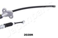 BC-2028R JAP - Linka hamulca ręcznego JAPANPARTS /tył P/