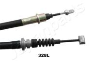 BC-328L JAP - Linka hamulca ręcznego JAPANPARTS /tył L/