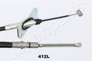 BC-412L JAP - Linka hamulca ręcznego JAPANPARTS /tył L/