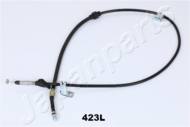 BC-423L JAP - Linka hamulca ręcznego JAPANPARTS /tył L/