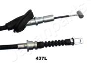 BC-437L JAP - Linka hamulca ręcznego JAPANPARTS HONDA