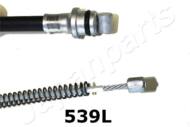 BC-539L JAP - Linka hamulca ręcznego JAPANPARTS /tył L/