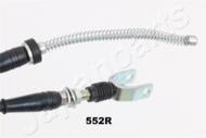 BC-552R JAP - Linka hamulca ręcznego JAPANPARTS /tył P/