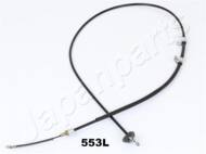 BC-553L JAP - Linka hamulca ręcznego JAPANPARTS /tył L/