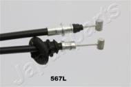 BC-567L JAP - Linka hamulca ręcznego JAPANPARTS /tył L/