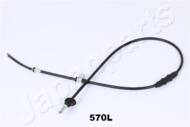 BC-570L JAP - Linka hamulca ręcznego JAPANPARTS /tył L/