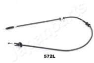 BC-572L JAP - Linka hamulca ręcznego JAPANPARTS /tył L/