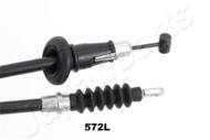 BC-572L JAP - Linka hamulca ręcznego JAPANPARTS /tył L/