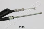 BC-712R JAP - Linka hamulca ręcznego JAPANPARTS /tył P/