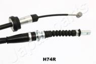 BC-H74R JAP - Linka hamulca ręcznego JAPANPARTS /tył P/