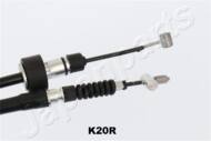 BC-K20R JAP - Linka hamulca ręcznego JAPANPARTS /tył P/