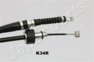 BC-K34R JAP - Linka hamulca ręcznego JAPANPARTS /tył P/