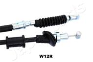 BC-W12R JAP - Linka hamulca ręcznego JAPANPARTS /tył P/