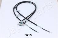 BC-W15 JAP - Linka hamulca ręcznego JAPANPARTS /tył L/P/