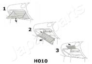 FAA-H010 JAP - Filtr kabinowy JAPANPARTS 