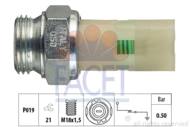 7.0075 FAC - Czujnik ciśnienia oleju FACET 