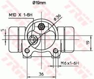 BWD136 - Cylinderek hamulcowy TRW ALFA ROMEO