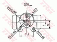 BWD183 - Cylinderek hamulcowy TRW PSA 205 84-98