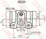 BWL201 - Cylinderek hamulcowy TRW FIAT DUCATO 94-01 /10/14/
