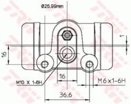 BWN103 - Cylinderek hamulcowy TRW FIAT DUCATO 86-94 /18/