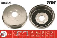 DB4228 - Bęben hamulcowy TRW ZASTąPIONY PRZEZ DB4290