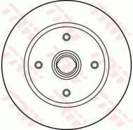 DF1691 - Tarcza hamulcowa TRW PORSCHE 924 2.0 76-85