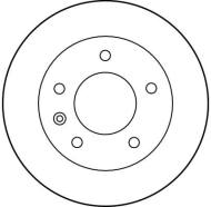 DF2790 - Tarcza hamulcowa TRW /przód/ 94-06 WENT.