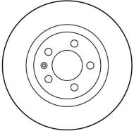 DF2804 - Tarcza hamulcowa TRW /przód/ SKODA OCTAVIA 96-